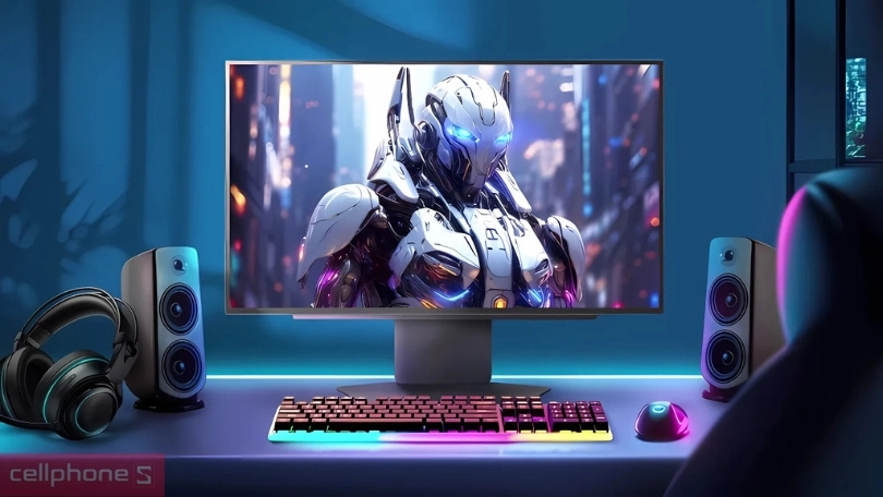 Độ phân giải màn hình Gaming LG Ultragear 27GX790A-B 27 inch