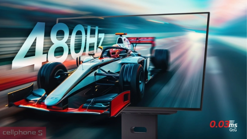 Tần số quét màn hình Gaming LG Ultragear 27GX790A-B 27 inch