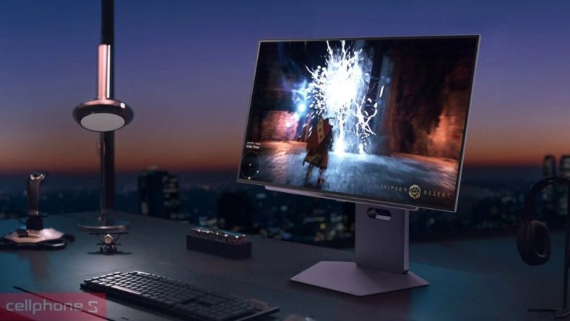 Thiết kế màn hình Gaming LG Ultragear 27GX790A-B 27 inch