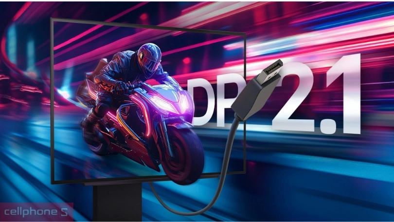 Cổng kết nối màn hình Gaming LG Ultragear 27GX790A-B 27 inch