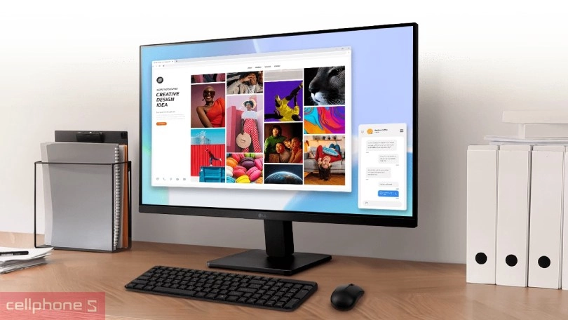 Chất lượng màn hình LG 27MR400-B 27 inch