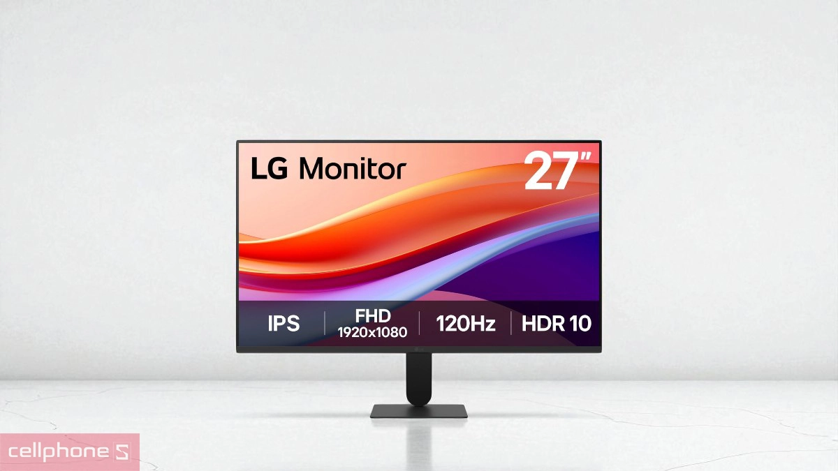Màn hình LG 27U411A-B 27 inch – Đa dạng công nghệ, thiết kế tinh tế