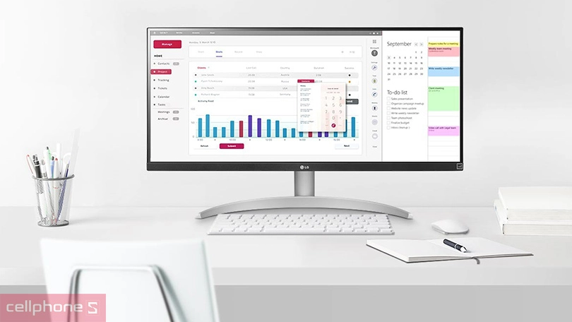 Đánh giá màn hình LG UltraWide 29WQ600 29 inch