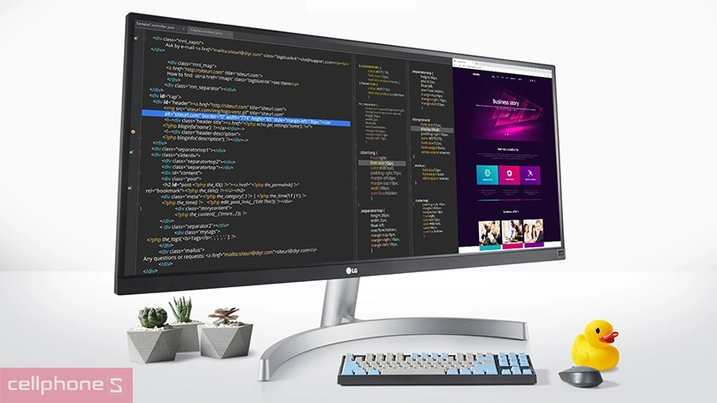 Đánh giá màn hình LG UltraWide 29WQ600 29 inch