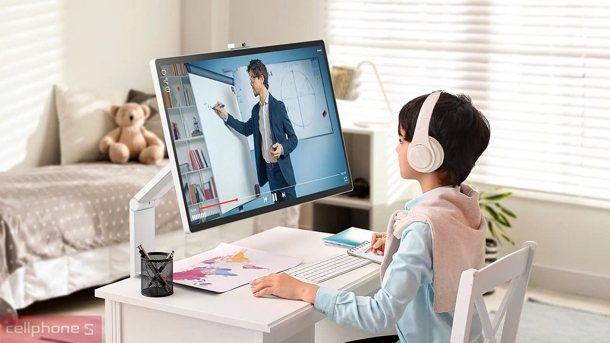 Chất lượng hiển thị trên LG Swing 32U889SA-W 32 inch
