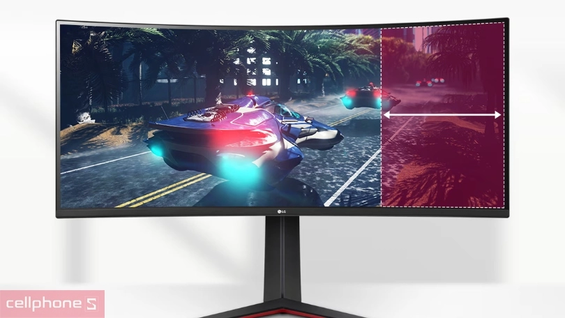 Âm thanh  màn hình LG UltraGear 34GP63A-B 34 inch