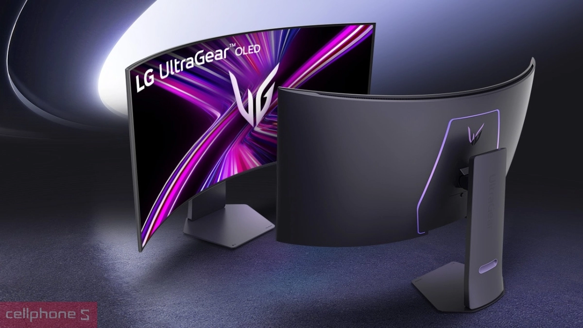 Thiết kế màn hình LG UltraGear OLED 45GX950 45 inch