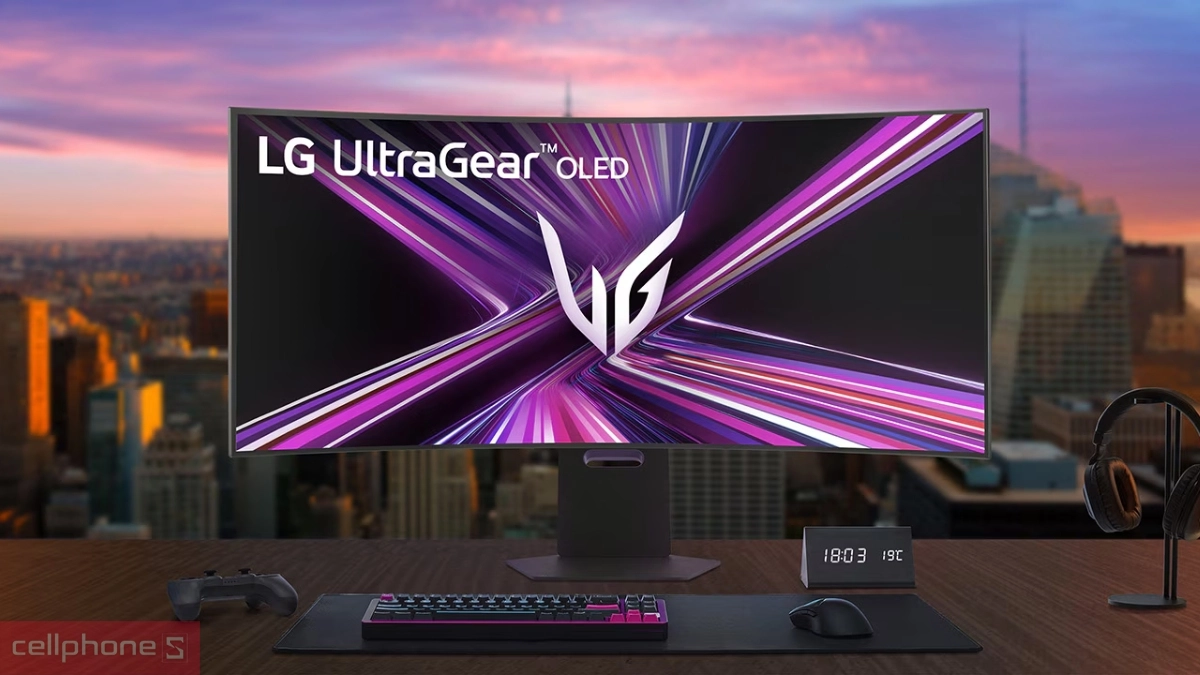 Công nghệ màn hình LG UltraGear OLED 45GX950 45 inch