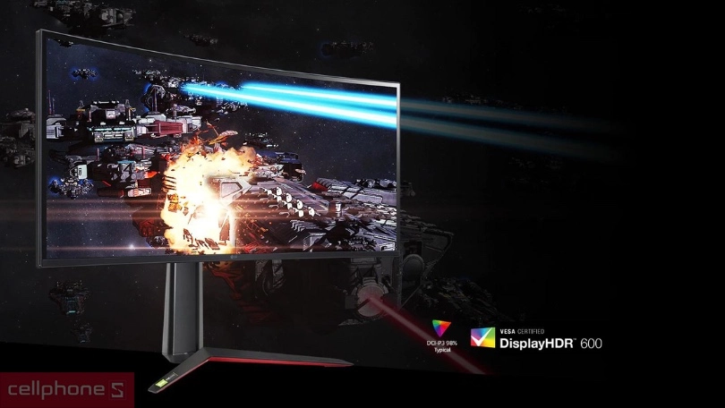 Màn hình Gaming LG UltraGear 27GP95R - Lựa chọn tuyệt vời cho các game thủ