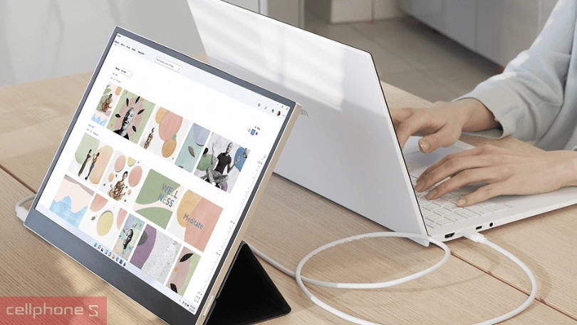 Màn hình mở rộng LG Gram 16MQ70 16 inch
