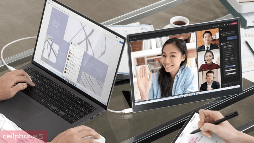 Màn hình mở rộng LG Gram 16MQ70 16 inch