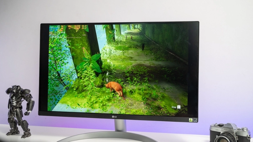 Màn hình LG UltraFine 27UP600-W 27 inch UHD 4K IPS - Giúp bạn quan sát rõ đến từng chi tiết