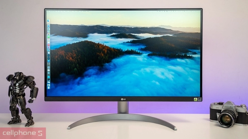 Màn hình LG UltraFine 27UP600-W 27 inch UHD 4K IPS - Giúp bạn quan sát rõ đến từng chi tiết