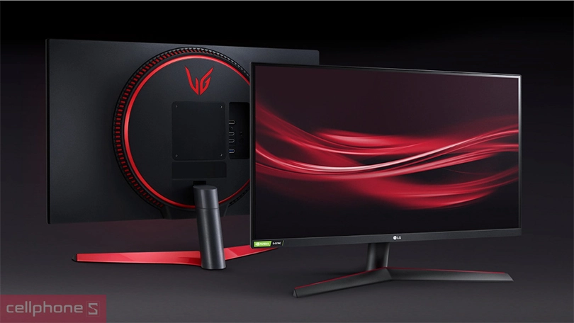 Màn hình Gaming LG UltraGear 27GN60R 27 inch - Chuyển động mượt mà, màu sắc trung thực