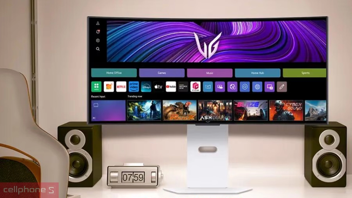 Công nghệ hiển thị OLED với dải màu DCI-P3 98.5%