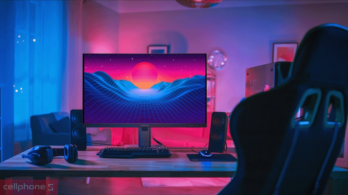 Thiết kế màn hình Lenovo Legion 27-10 68C5GAC4VN 27 inch