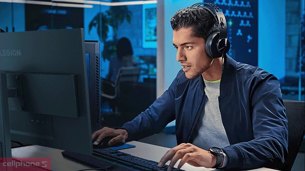 Cổng kết nối màn hình Lenovo Legion 27-10 68C5GAC4VN 27 inch