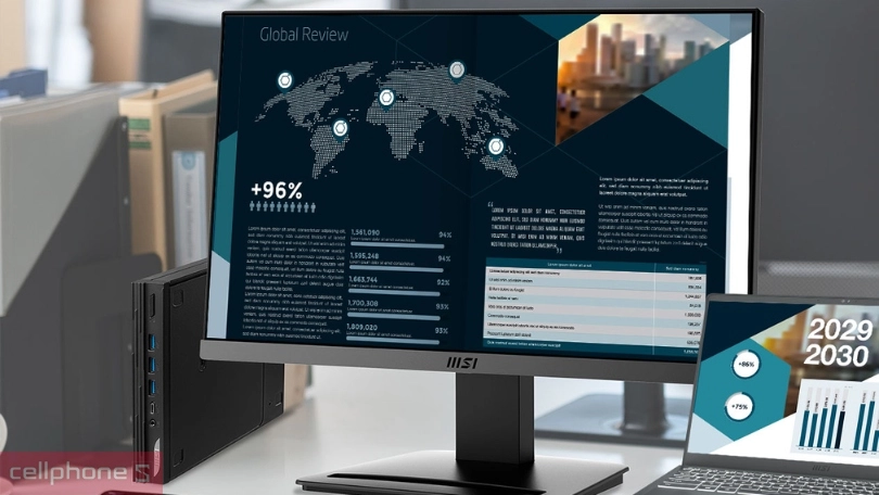 Công nghệ màn hình MSI Pro MP223 22 inch