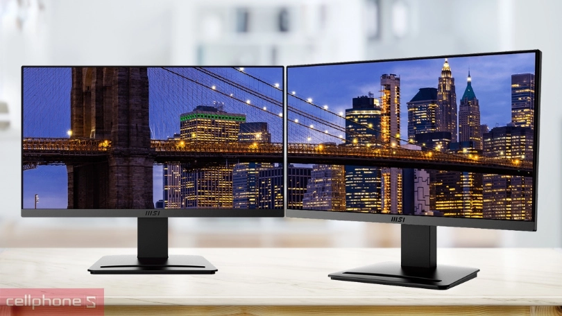 Công nghệ màn hình MSI Pro MP223 22 inch