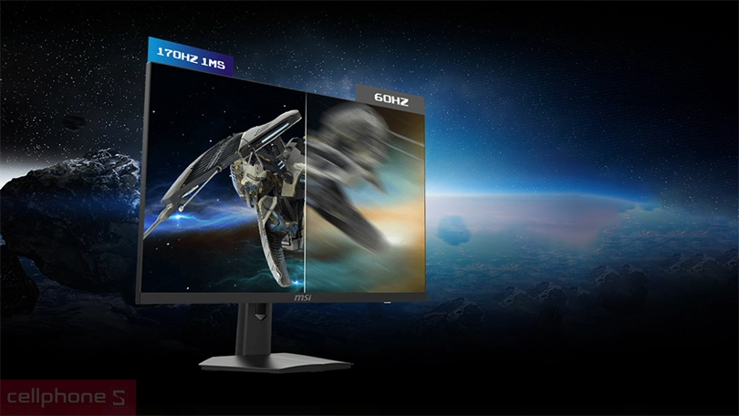 Công nghệ màn hình Gaming MSI G244F 24 inch