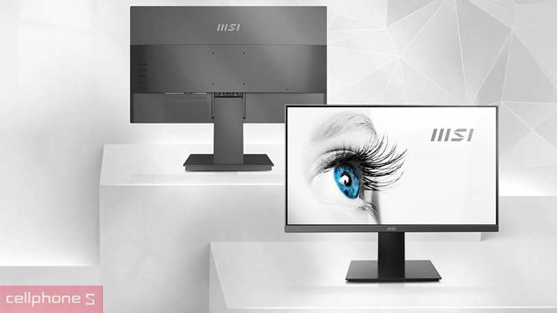 Thiết kế màn hình MSI Pro MP241X 24 inch