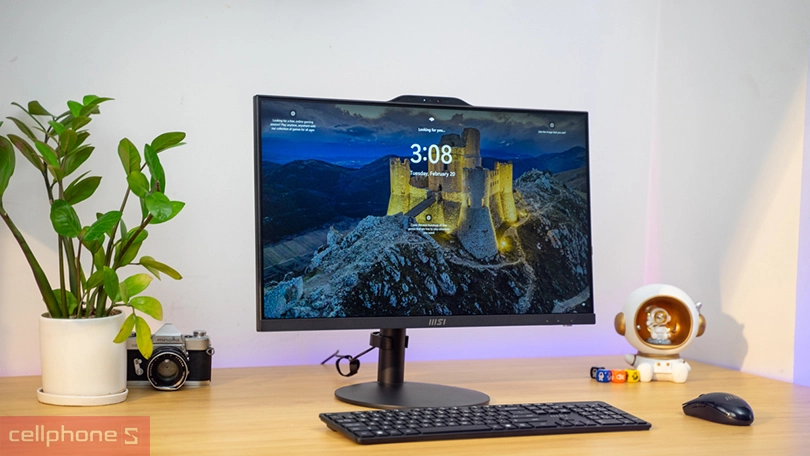 Máy tính AIO MSI PRO-AP242-12M-213VN - CPU Intel Core i5 mạnh mẽ