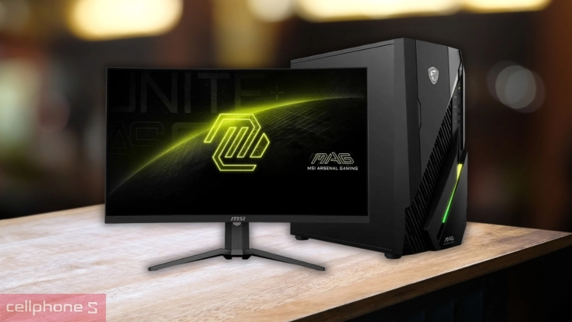 Màn hình Gaming MSI MAG 255F E20 25 inch – Chất lượng hiển thị vượt trội