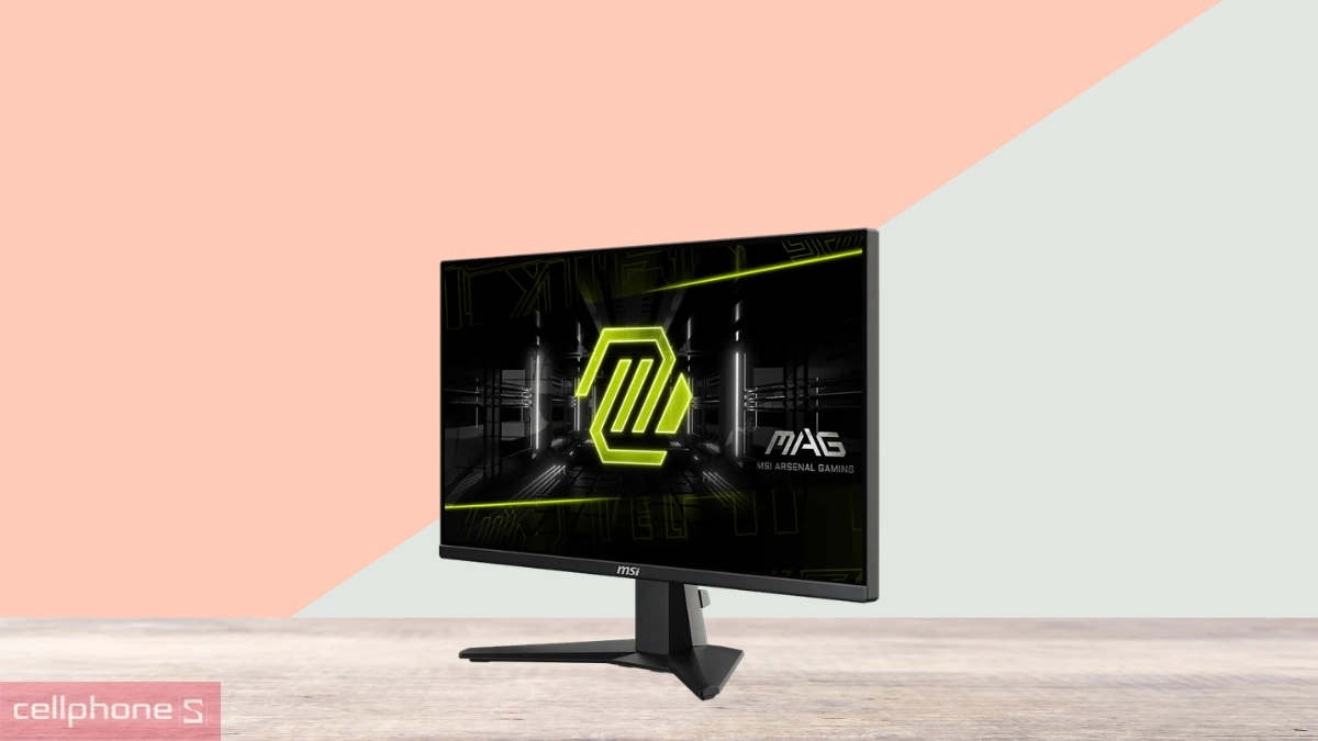 Thiết kế màn hình MSI MAG 255XF 25 inch 