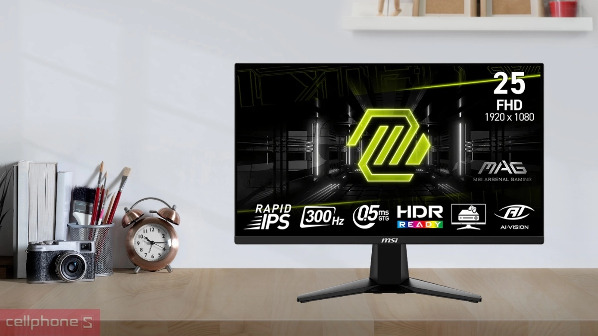 Công nghệ màn hình MSI MAG 255XF 25 inch 