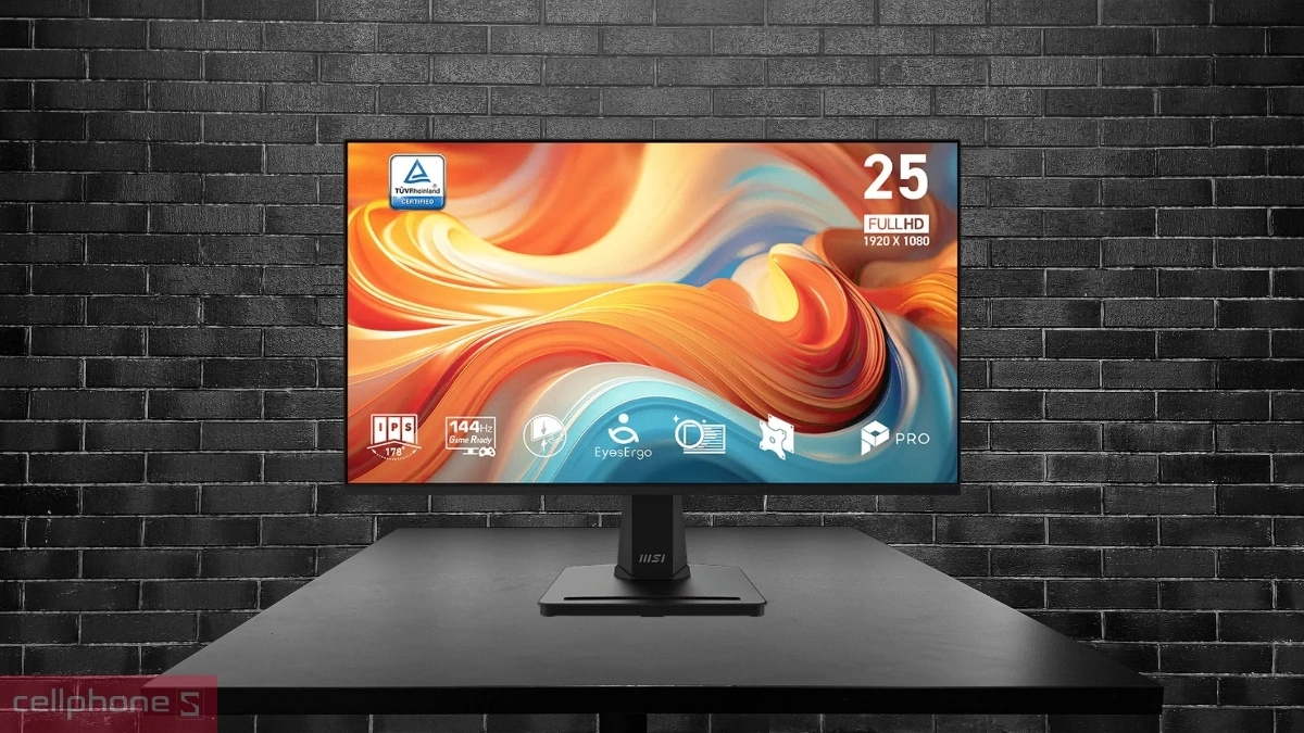 Tấm nền màn hình MSI MP251 E14L 25 inch
