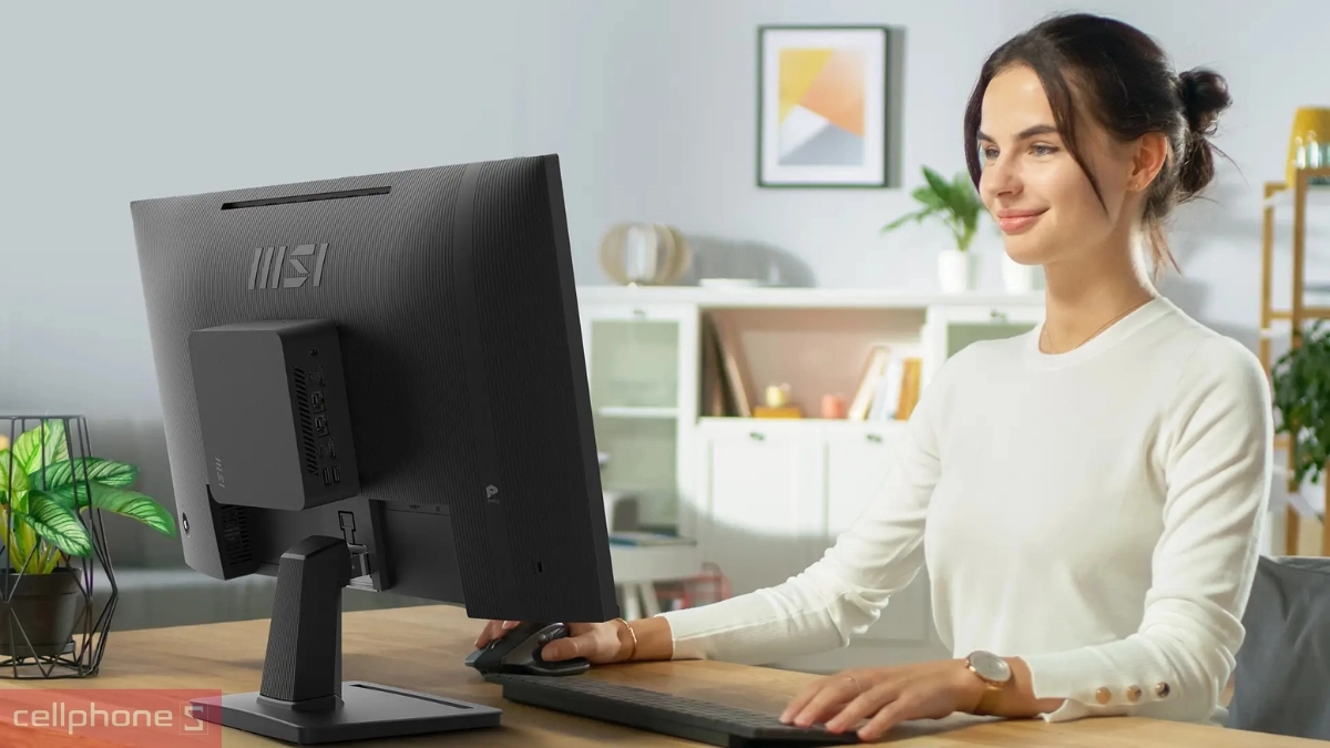 Thiết kế màn hình MSI MP251 E14L 25 inch