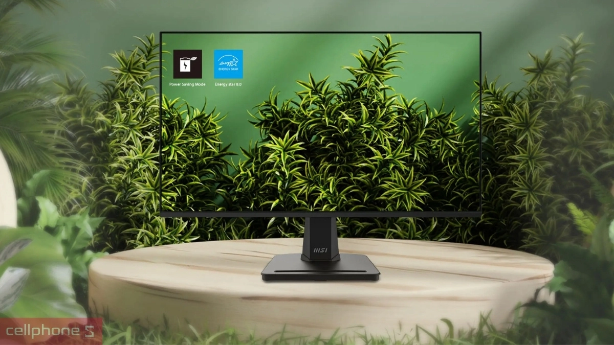 Công nghệ EyesErgo màn hình MSI MP251 E14L 25 inch