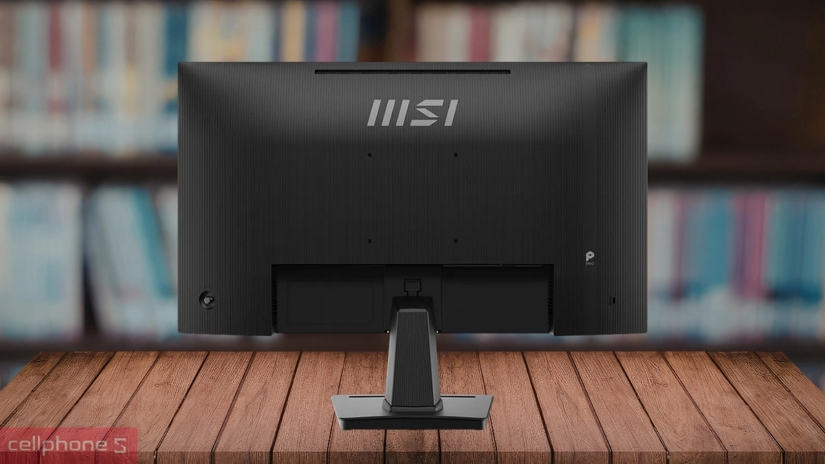 Cổng kết nối màn hình MSI MP251 E14L 25 inch
