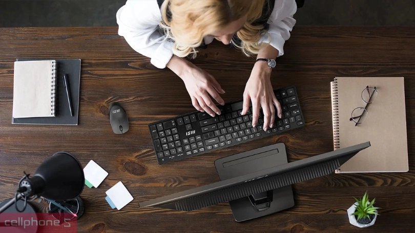 Thiết kế màn hình MSI Pro MP251 25 inch