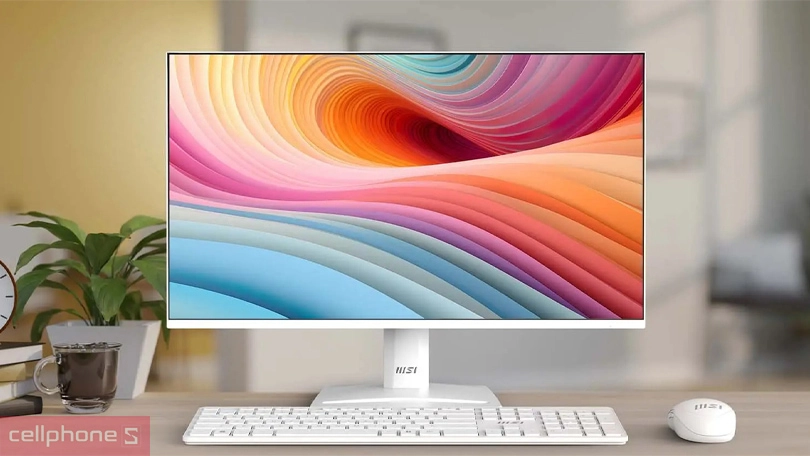 Chất lượng hiển thị trên màn hình MSI Pro MP251W E2 25 inch