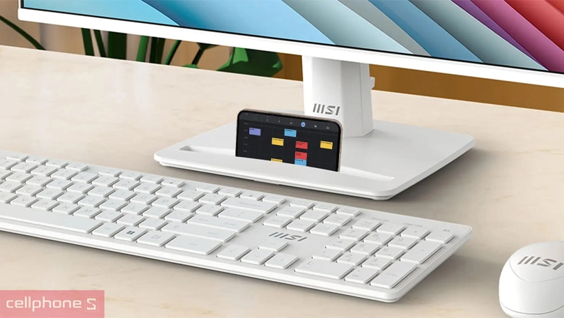 Thiết kế màn hình MSI Pro MP251W E2 25 inch