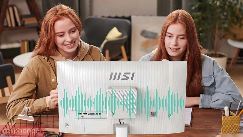 Cổng kết nối màn hình MSI Pro MP251W E2 25 inch