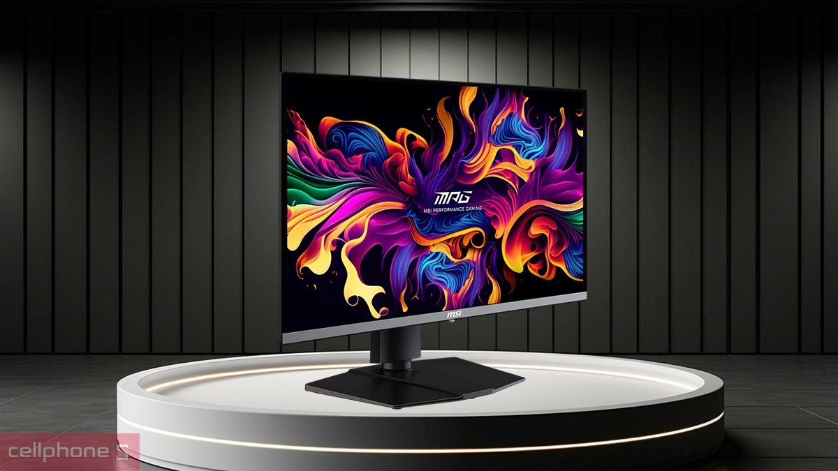 Công nghệ màn hình gaming MSI MPG 272URX QD-OLED 27 inch