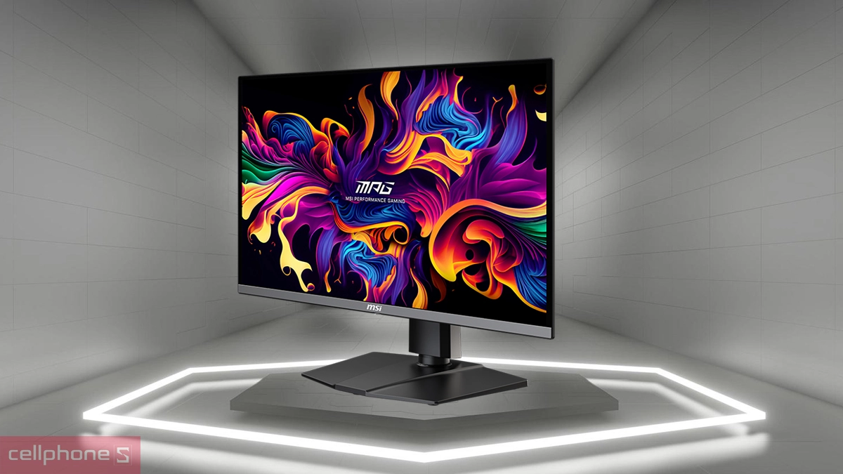Chất lượng hiển thị màn hình gaming MSI MPG 272URX QD-OLED 27 inch