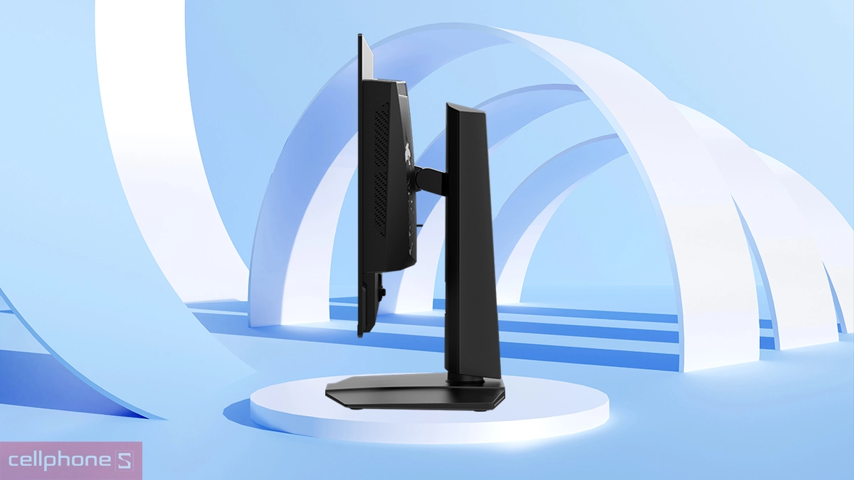 Màn hình Gaming MSI MPG 272URX QD-OLED 27 inch hỗ trợ đầy đủ các cổng kết nối hiện đại