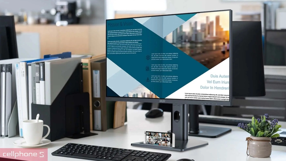 Kích thước màn hình MSI Pro MP273QP E2 27 inch