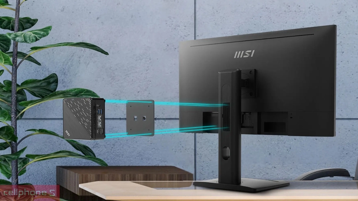 Kết nối  màn hình MSI Pro MP273QP E2 27 inch
