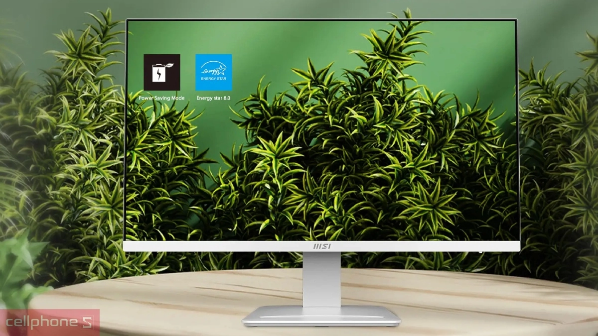 Thiết kế màn hình MSI Pro MP273QW E14 27 inch