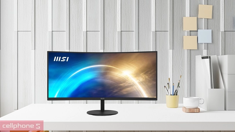 Công nghệ màn hình cong MSI Pro MP341CQ