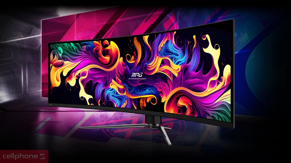 Màn hình MSI MPG 491CQPX QD-OLED 49 inch