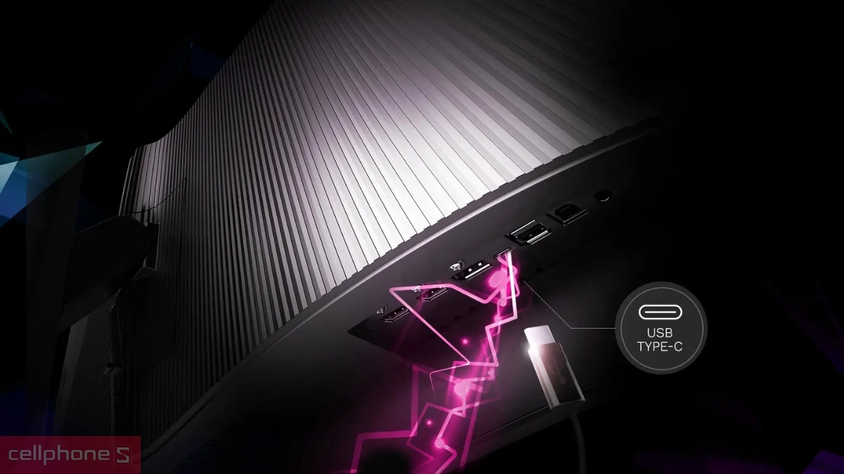 Bộ cổng giao tiếp phong phú