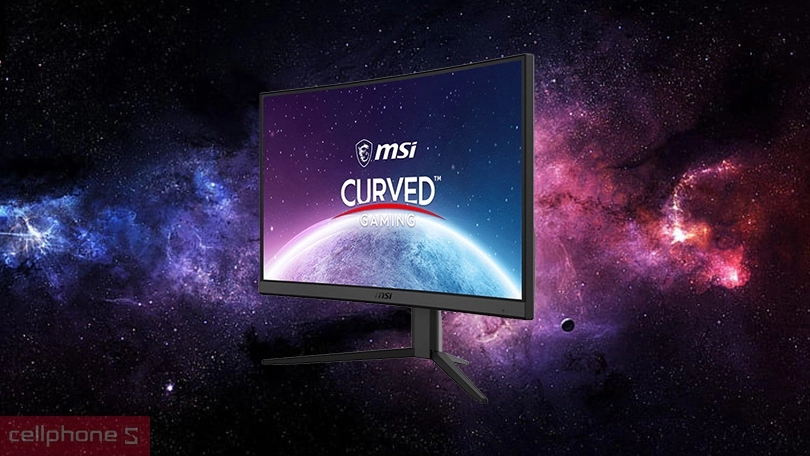 Màn hình cong Gaming MSI G24C4 E2 24 inch - Trợ thủ đắc lực cho game thủ chuyên nghiệp
