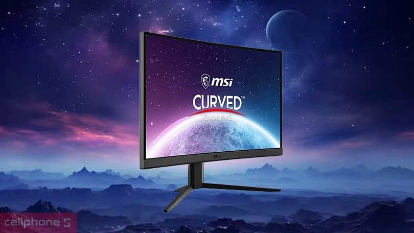 Màn hình cong Gaming MSI G24C4 E2 24 inch - Trợ thủ đắc lực cho game thủ chuyên nghiệp