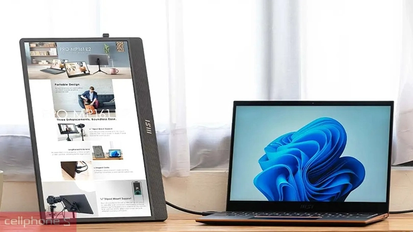Chất lượng màn hình MSI Pro MP161 E2 15.6 inch