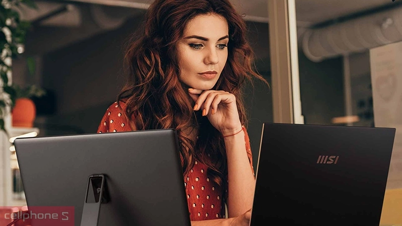 Màn hình MSI Pro MP161 E2 15.6 inch hỗ trợ bảo vệ mắt người dùng